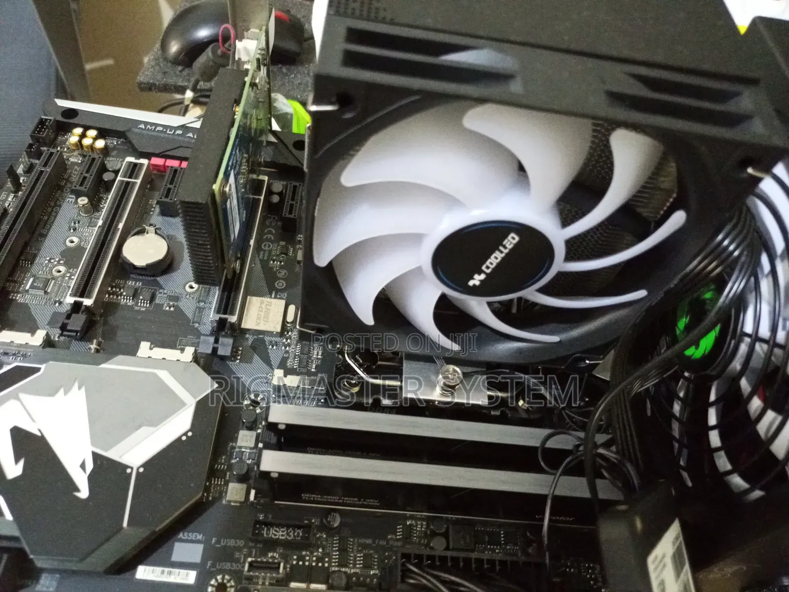 Coolleo P50i Digital Air Cooler