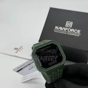 Photo - Square Digital Naviforce Quartz Watch