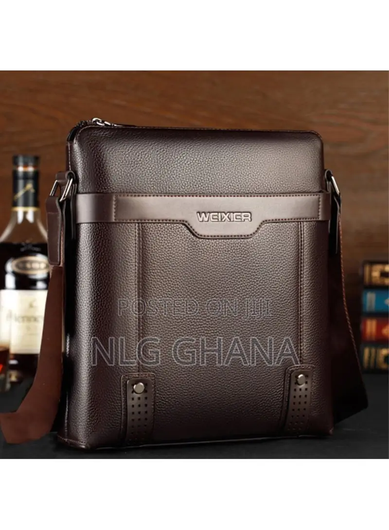 8-Inch Multi-Pockets Zippered Design Pu Leather. Tvx6900