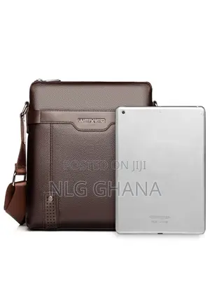 8-Inch Multi-Pockets Zippered Design Pu Leather. Tvx6900
