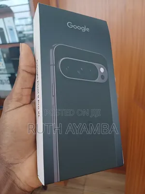New Google Pixel 9 Pro XL 256 GB Black