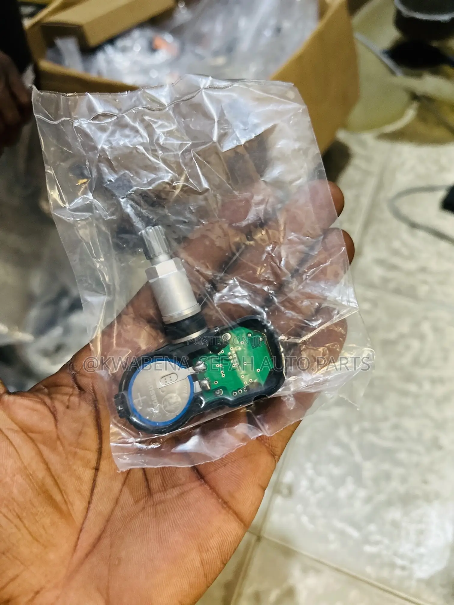 Original Car Tyre Pressure Sensor Available For All Cars