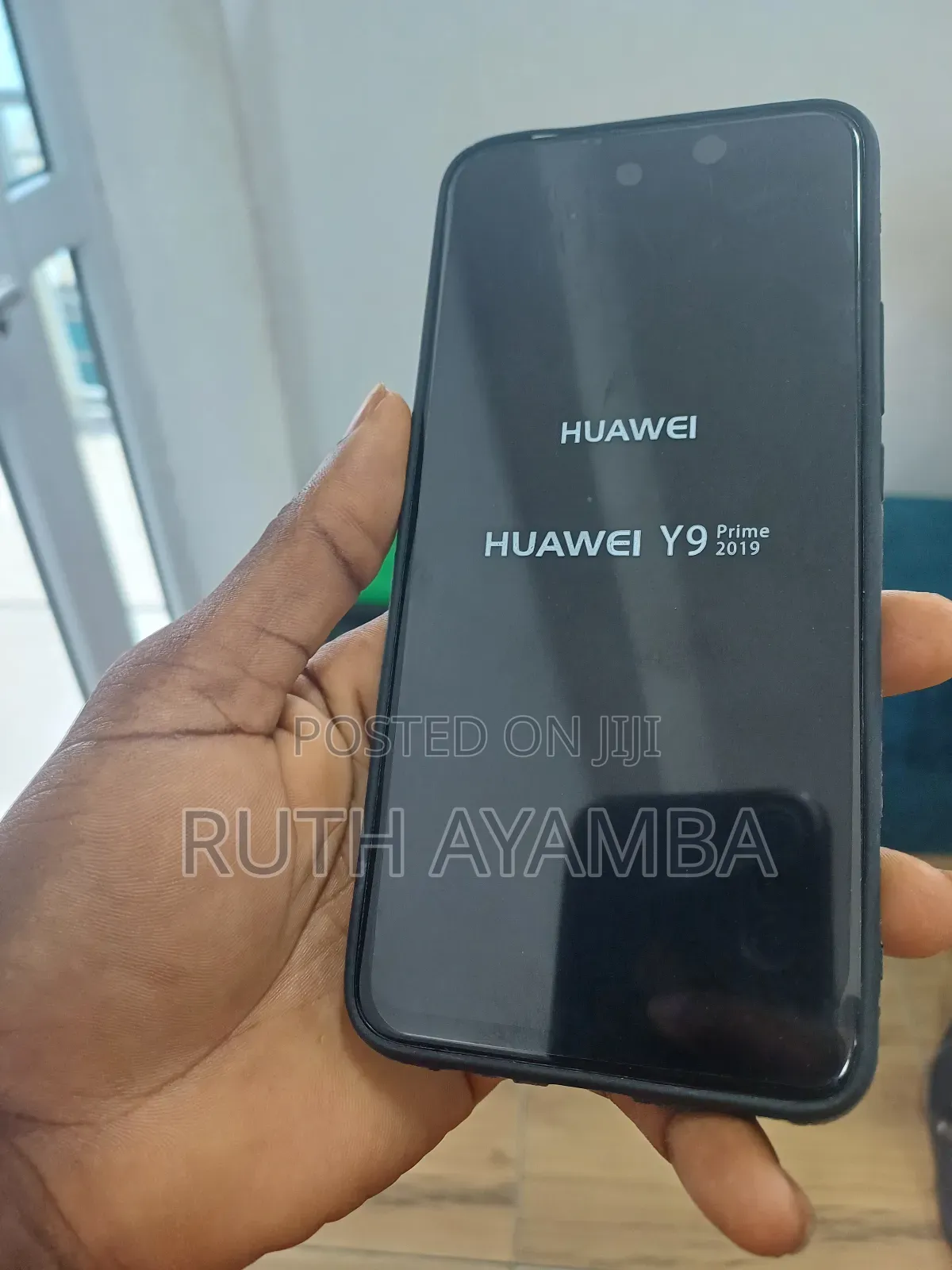Huawei Y9 Prime 2019 128 GB Black
