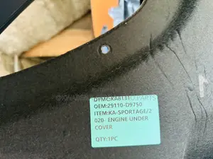 Originally Kia Sportage 2020 Under Engine Panel Available