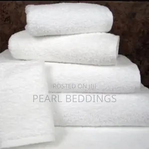 Premium 5star Hotel Quality Luxurious White Towels Available