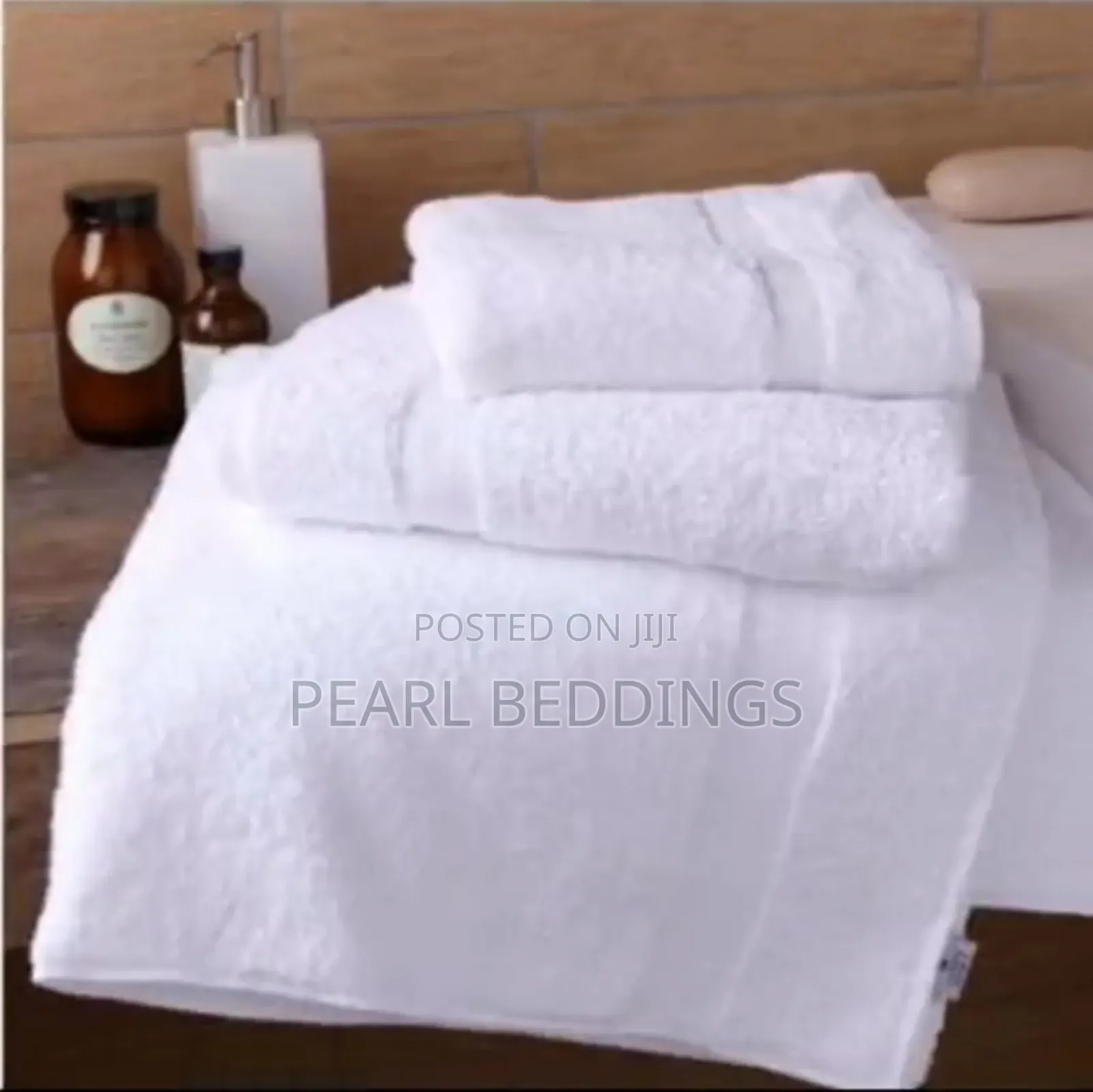 Premium 5star Hotel Quality Luxurious White Towels Available
