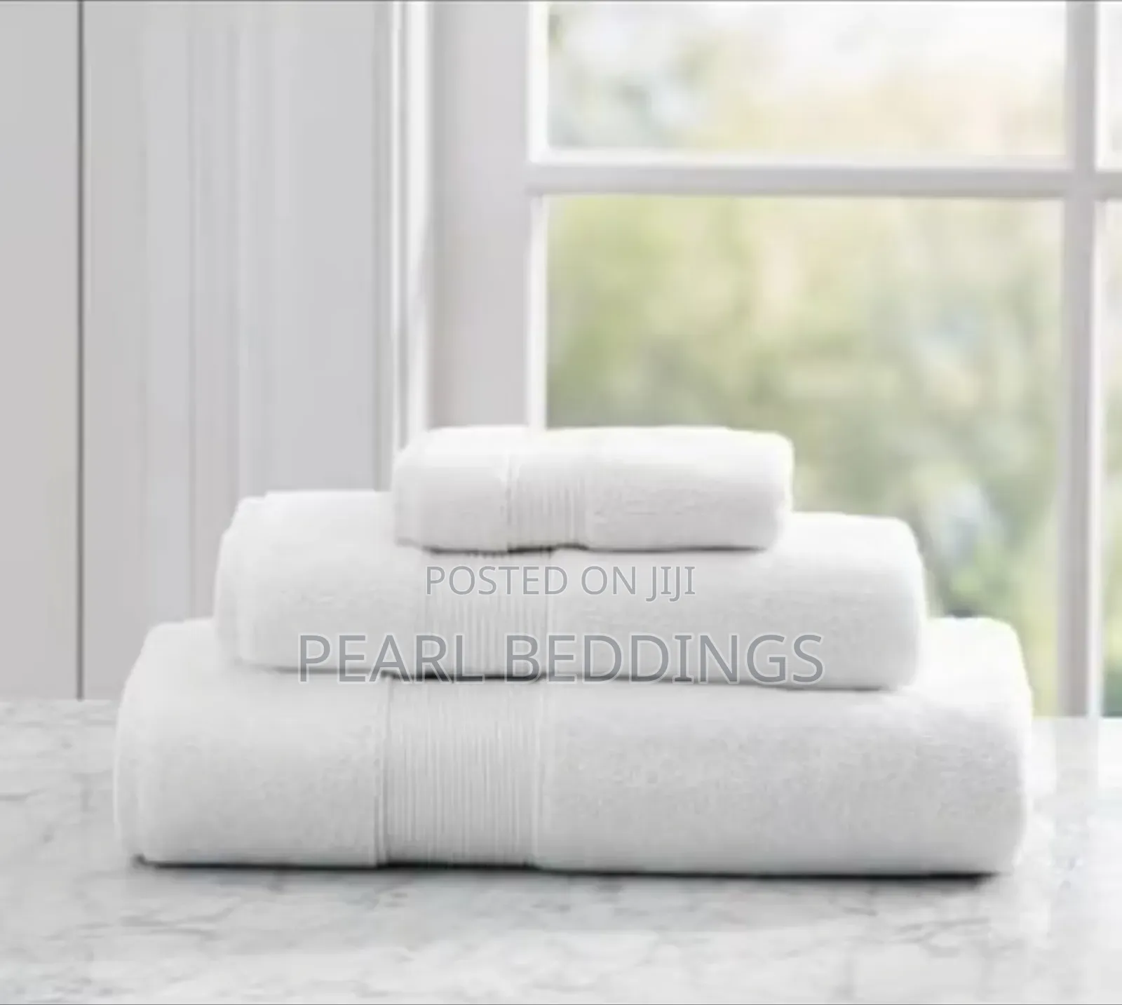 Premium 5star Hotel Quality Luxurious White Towels Available