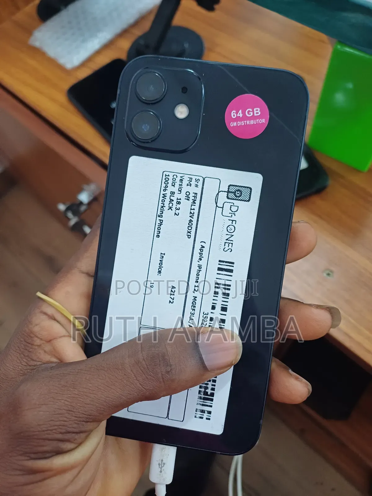 Apple iPhone 12 64 GB Black