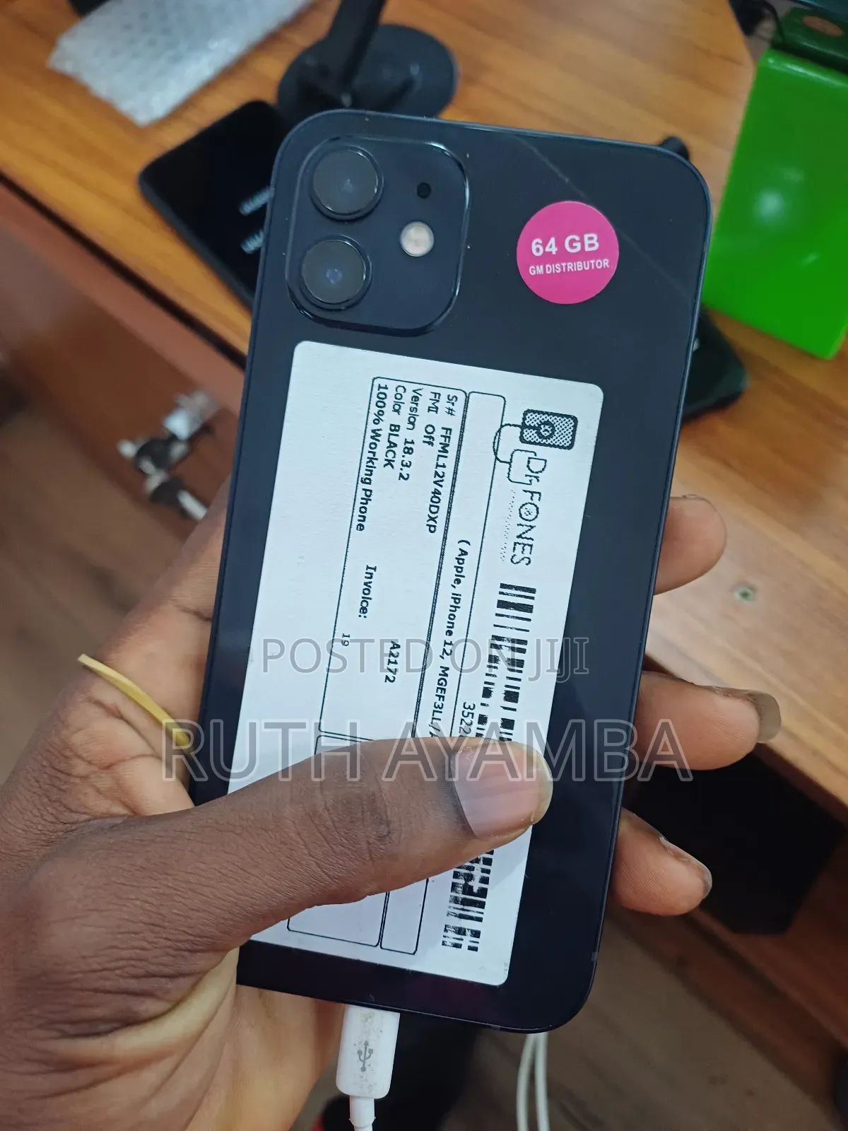 Apple iPhone 12 64 GB Black