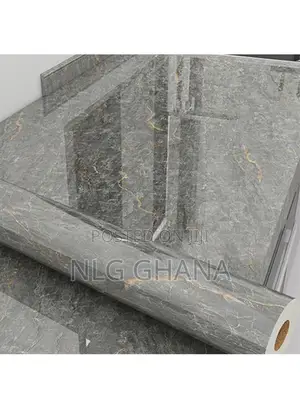 (L78.7 X W15.7)Inch Marble Pattern Waterproof Pvc. Tvx22190