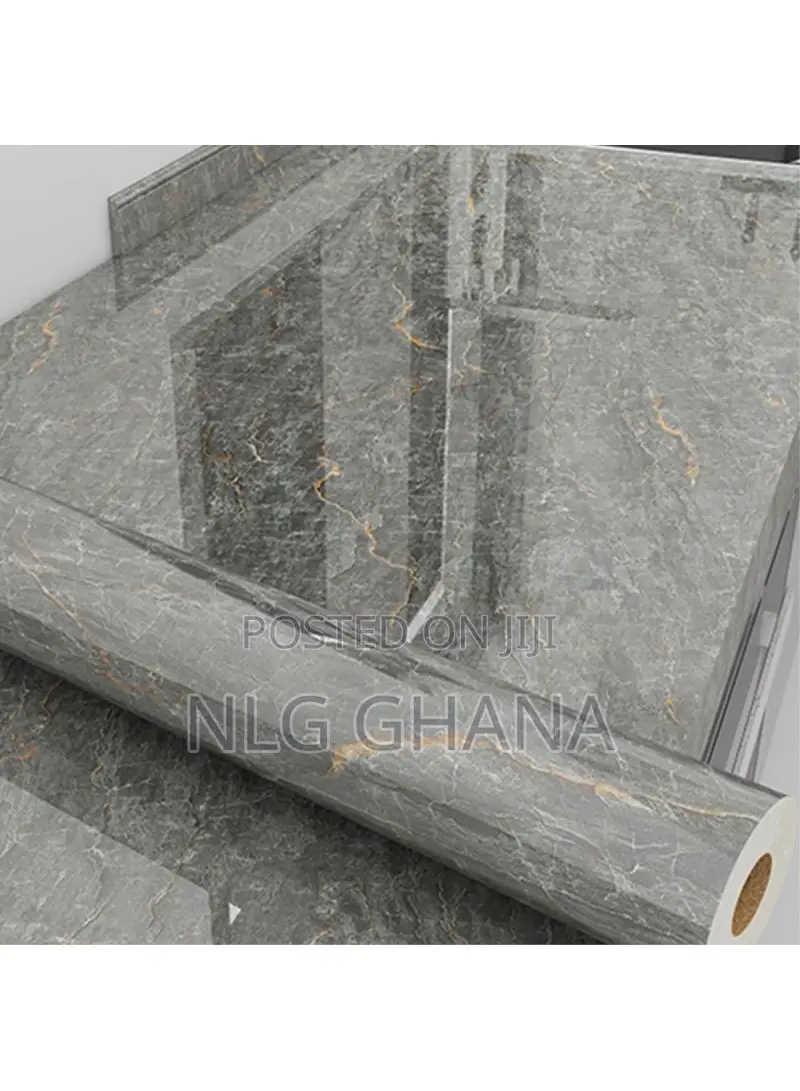 (L78.7 X W15.7)Inch Marble Pattern Waterproof Pvc. Tvx22190