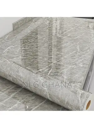 (L78.7 X W15.7)Inch Marble Pattern Waterproof Pvc. Tvx22190