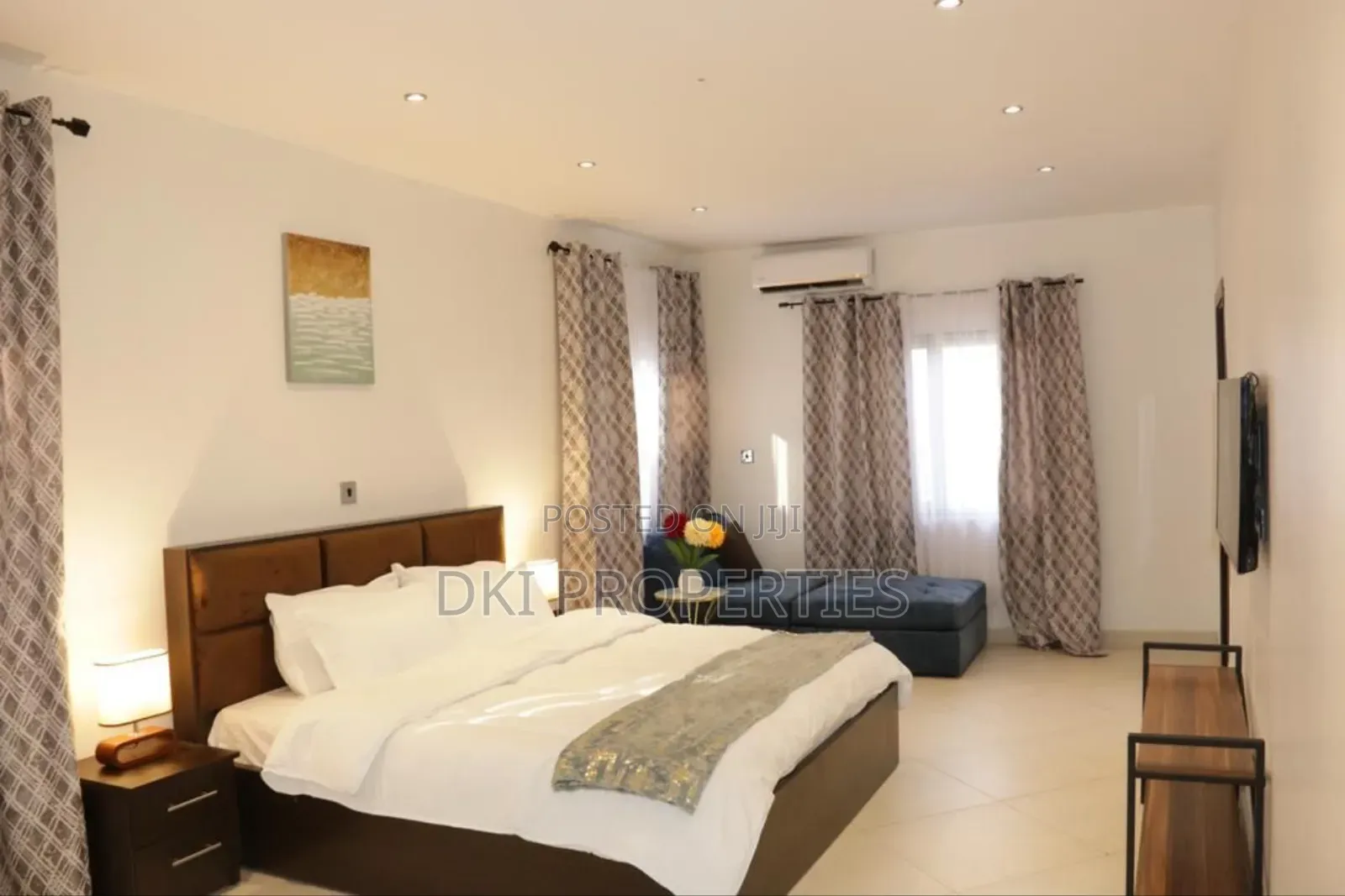 Furnished 4bdrm House in Dki Properties, East Legon for rent