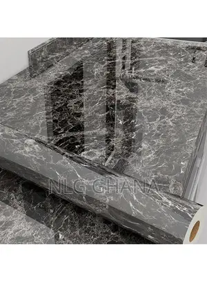 (L78.7 X W15.7)Inch Marble Pattern Waterproof Pvc. Tvx22190