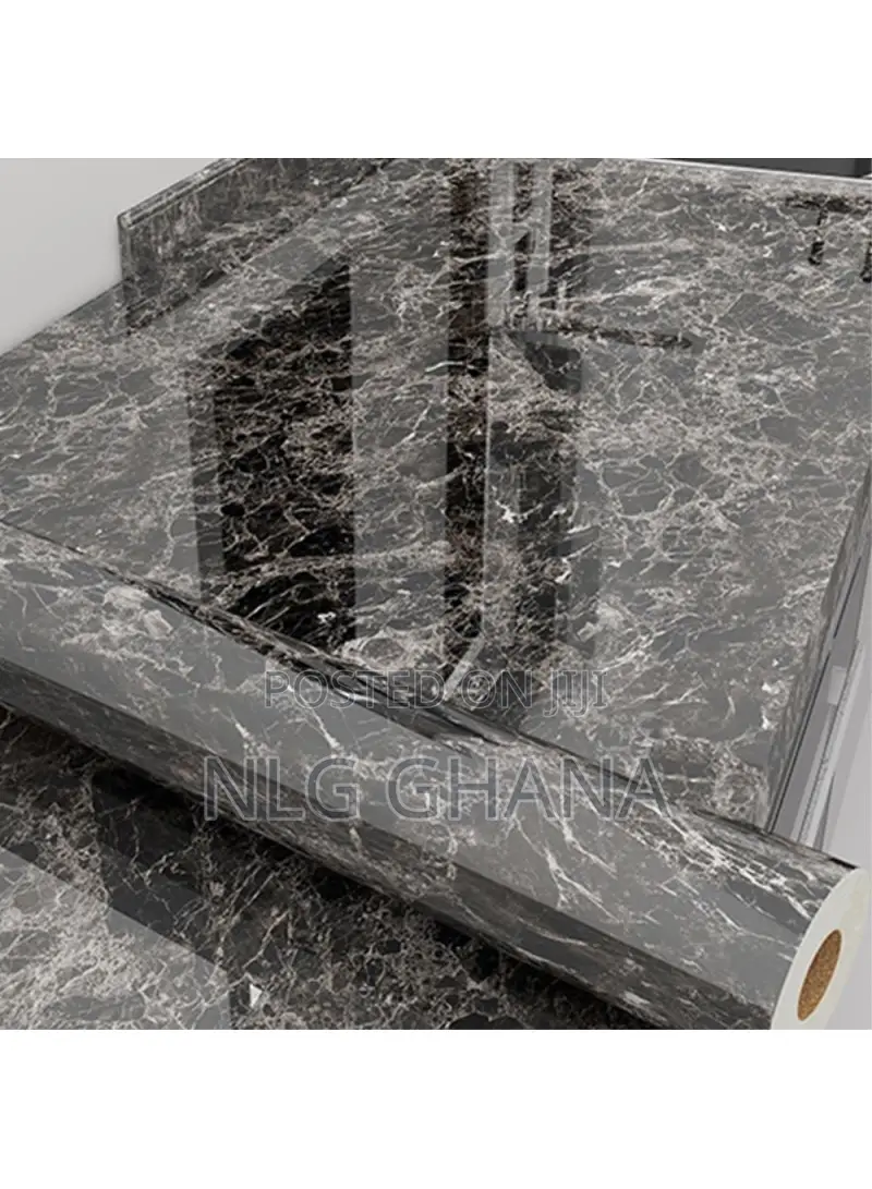 (L78.7 X W15.7)Inch Marble Pattern Waterproof Pvc. Tvx22190