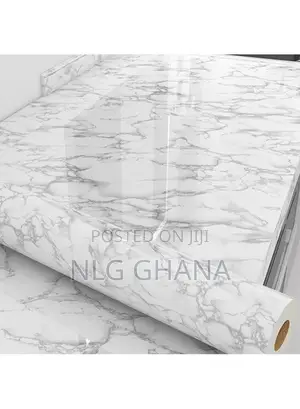 (L78.7 X W15.7)Inch Marble Pattern Waterproof Pvc. Tvx22190
