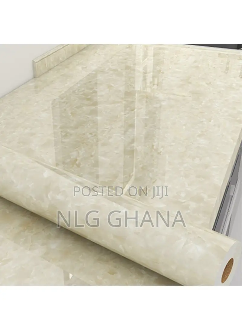 (L78.7 X W15.7)Inch Marble Pattern Waterproof Pvc. Tvx22190