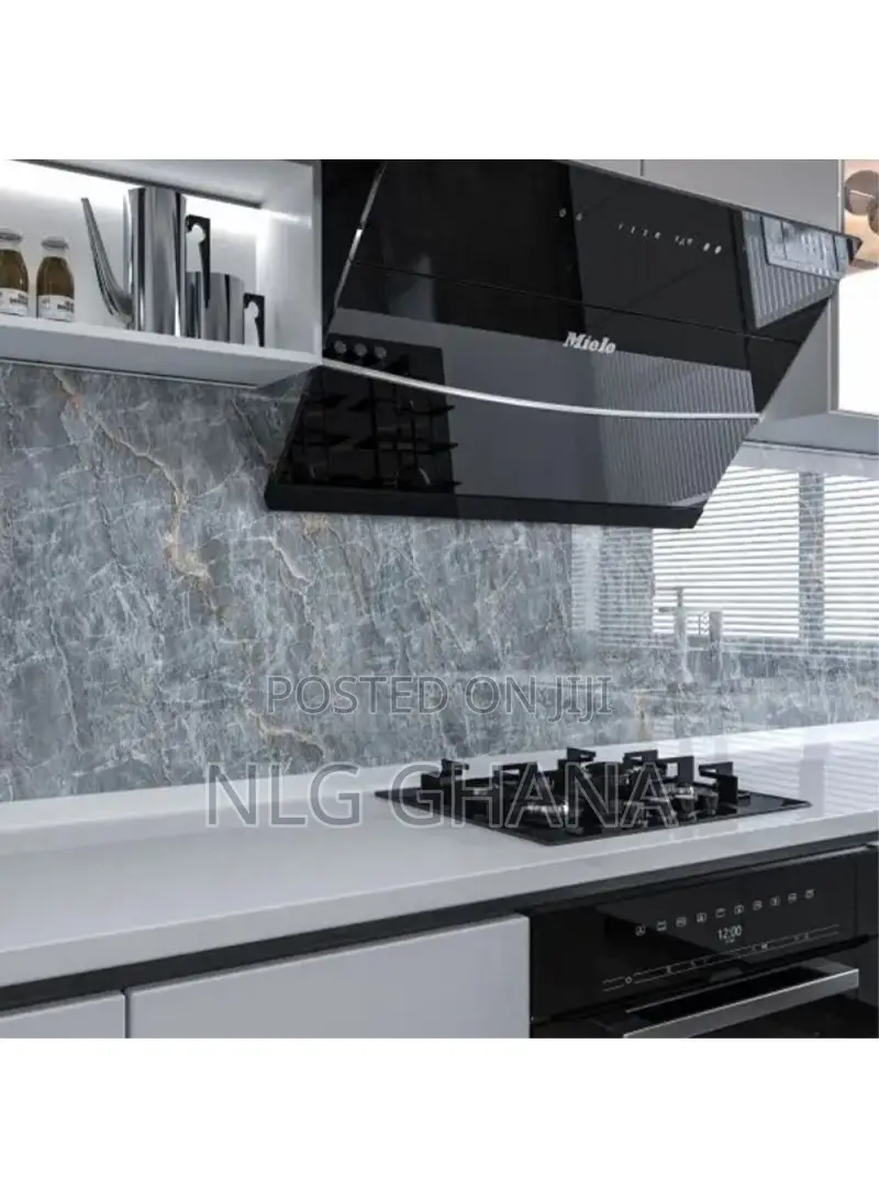 (L78.7 X W15.7)Inch Marble Pattern Waterproof Pvc. Tvx22190