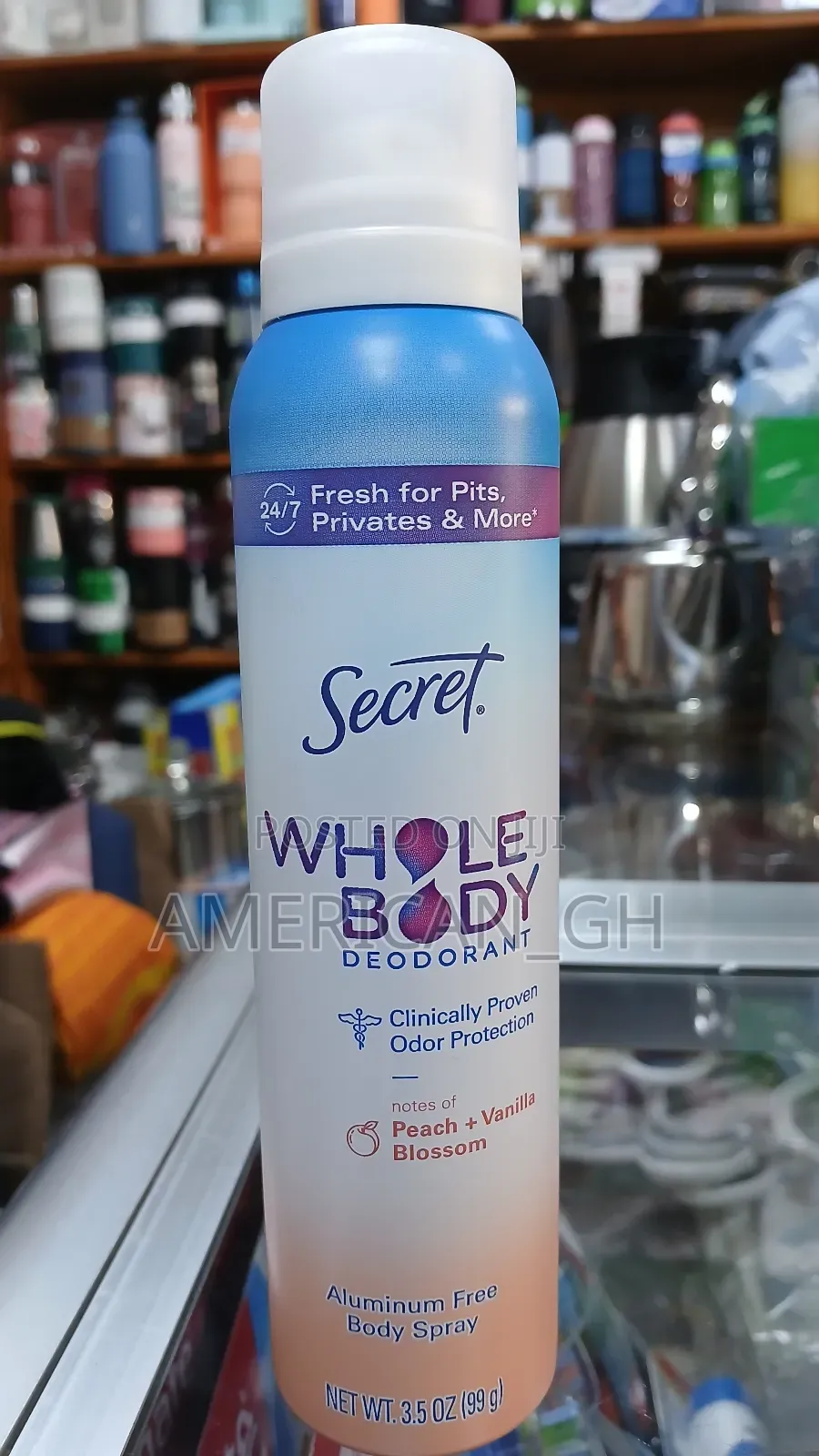 Secret Whole Body Deodorant