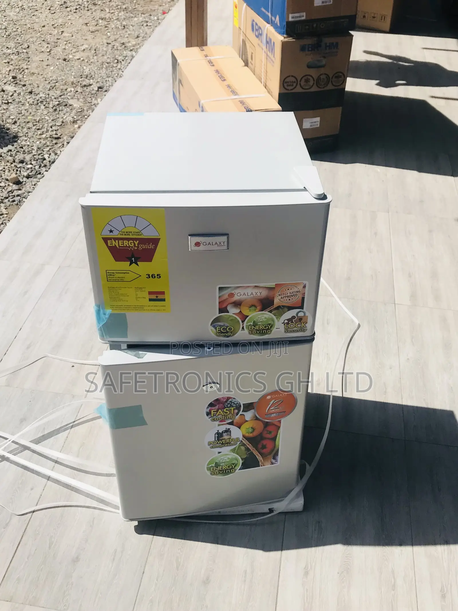 Galaxy Topfreezer 90l Accurate Grey Doubledoor Affordable