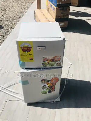 Galaxy Topfreezer 90l Accurate Grey Doubledoor Affordable