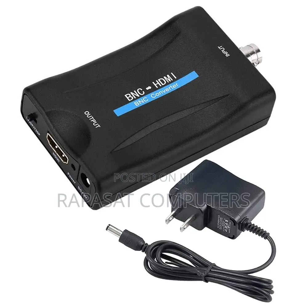BNC Male to Hdmi Female Converter Adapter