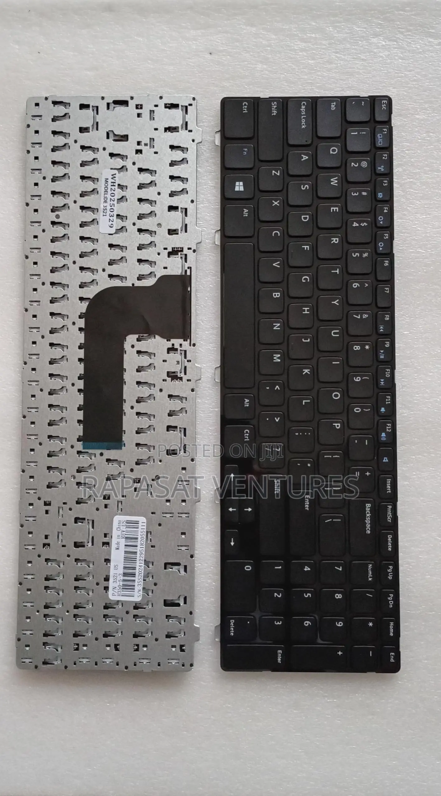 Dell 3521 Keyboard
