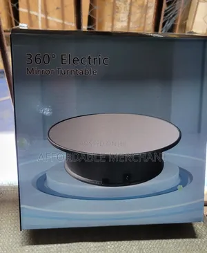 360° Electric Mirror Turntable