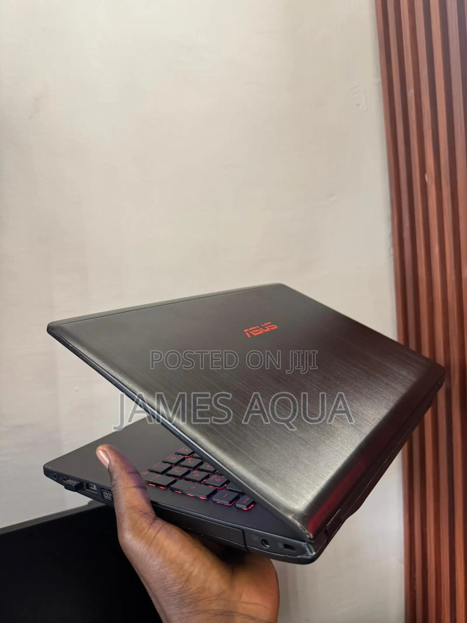 Laptop Asus G551JK 16GB Intel Core I7 SSD 512GB