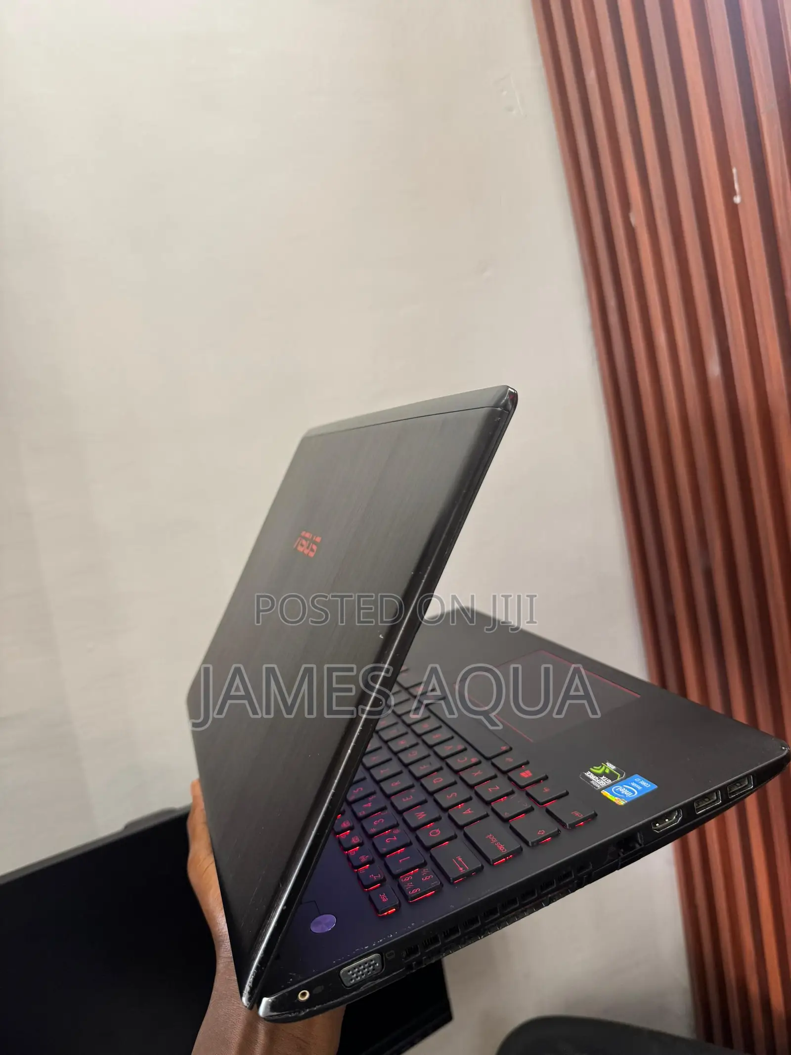 Laptop Asus G551JK 16GB Intel Core I7 SSD 512GB
