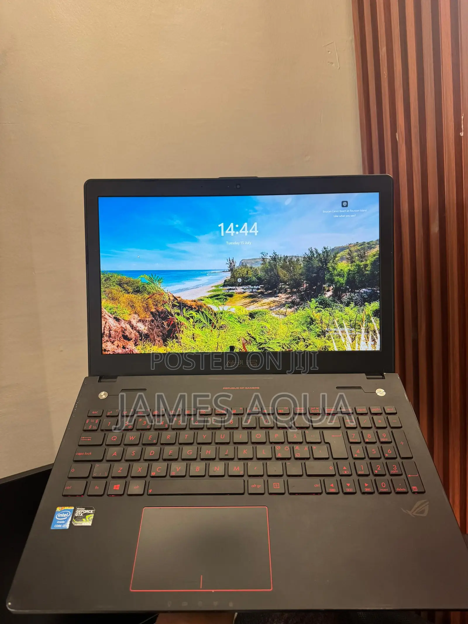 Laptop Asus G551JK 16GB Intel Core I7 SSD 512GB