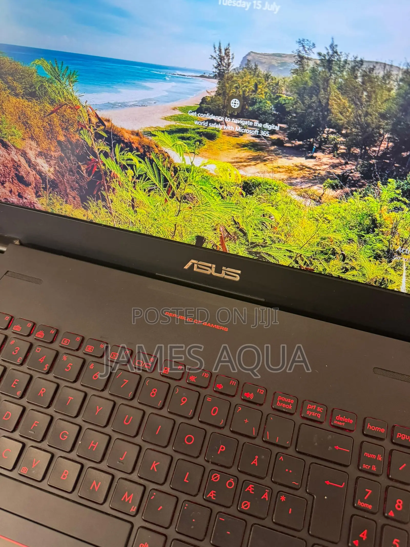 Laptop Asus G551JK 16GB Intel Core I7 SSD 512GB