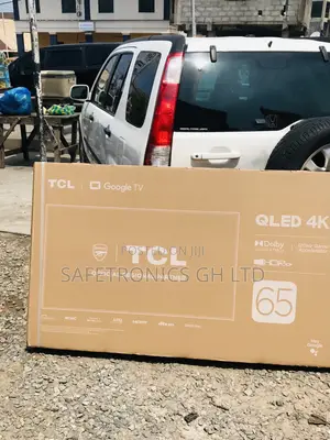 Authentic TCL 65 Inch Qled Smart C645 Android Tv