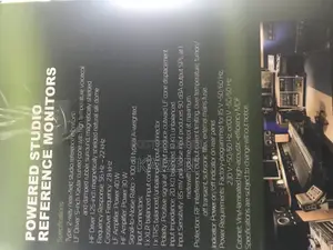 Studio Monitors (Double)