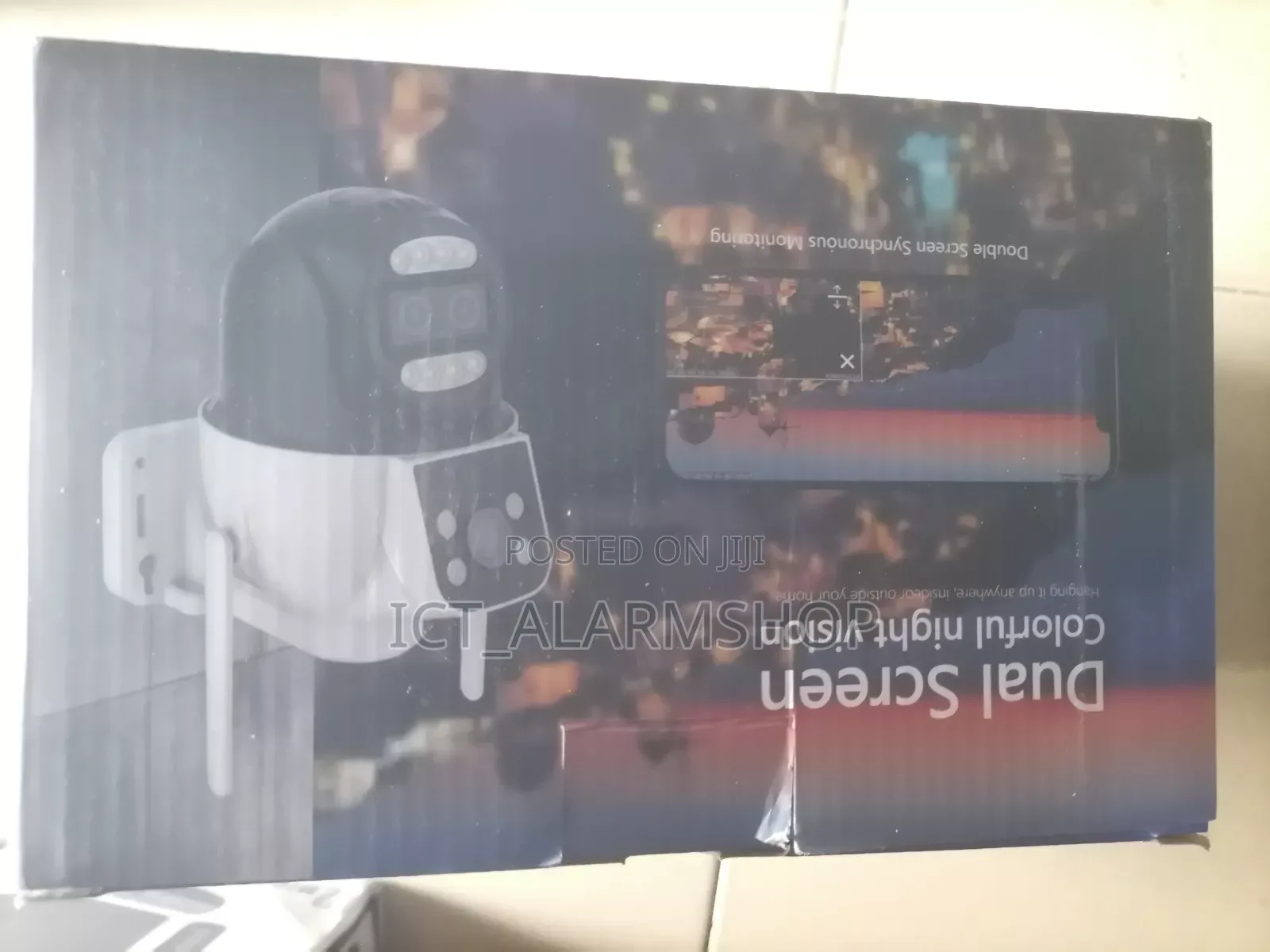 Dual Lens Ptz 4g Sim Cctv