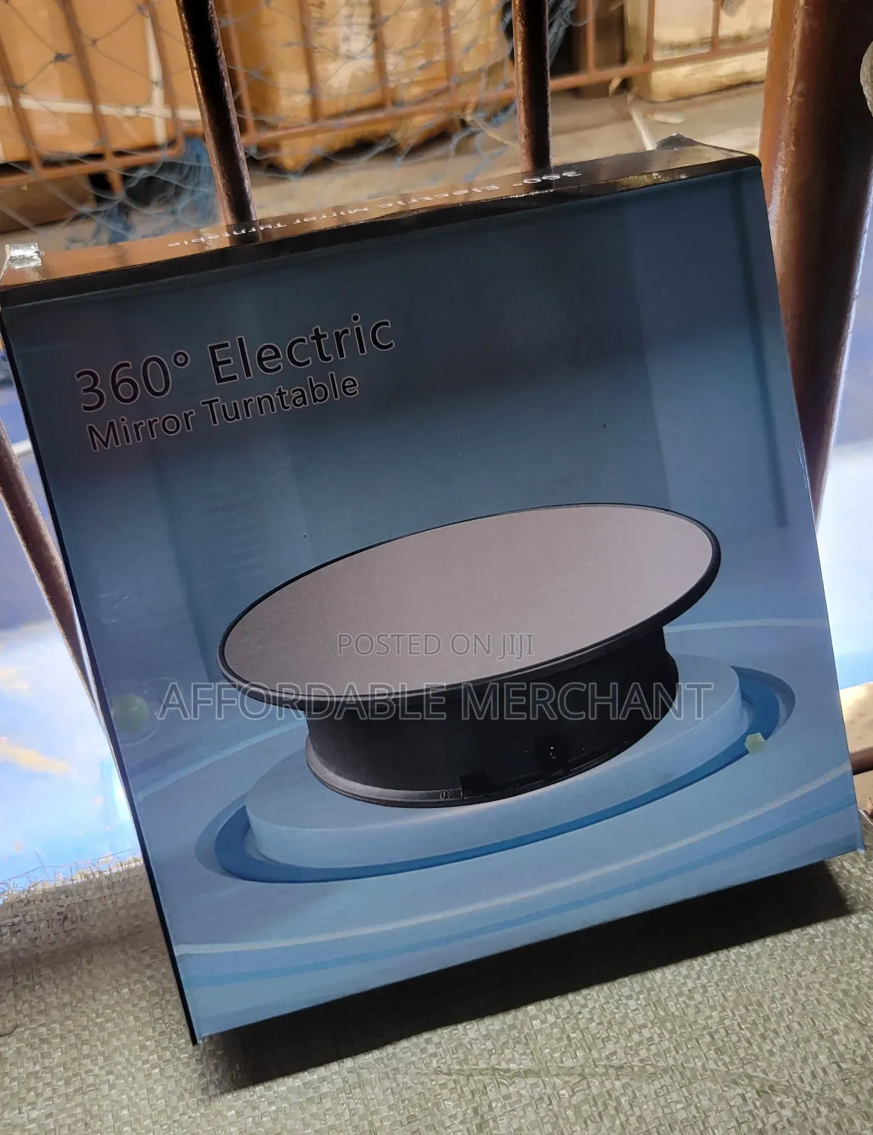 Electric Rotating Display Stand (Rechargeable)