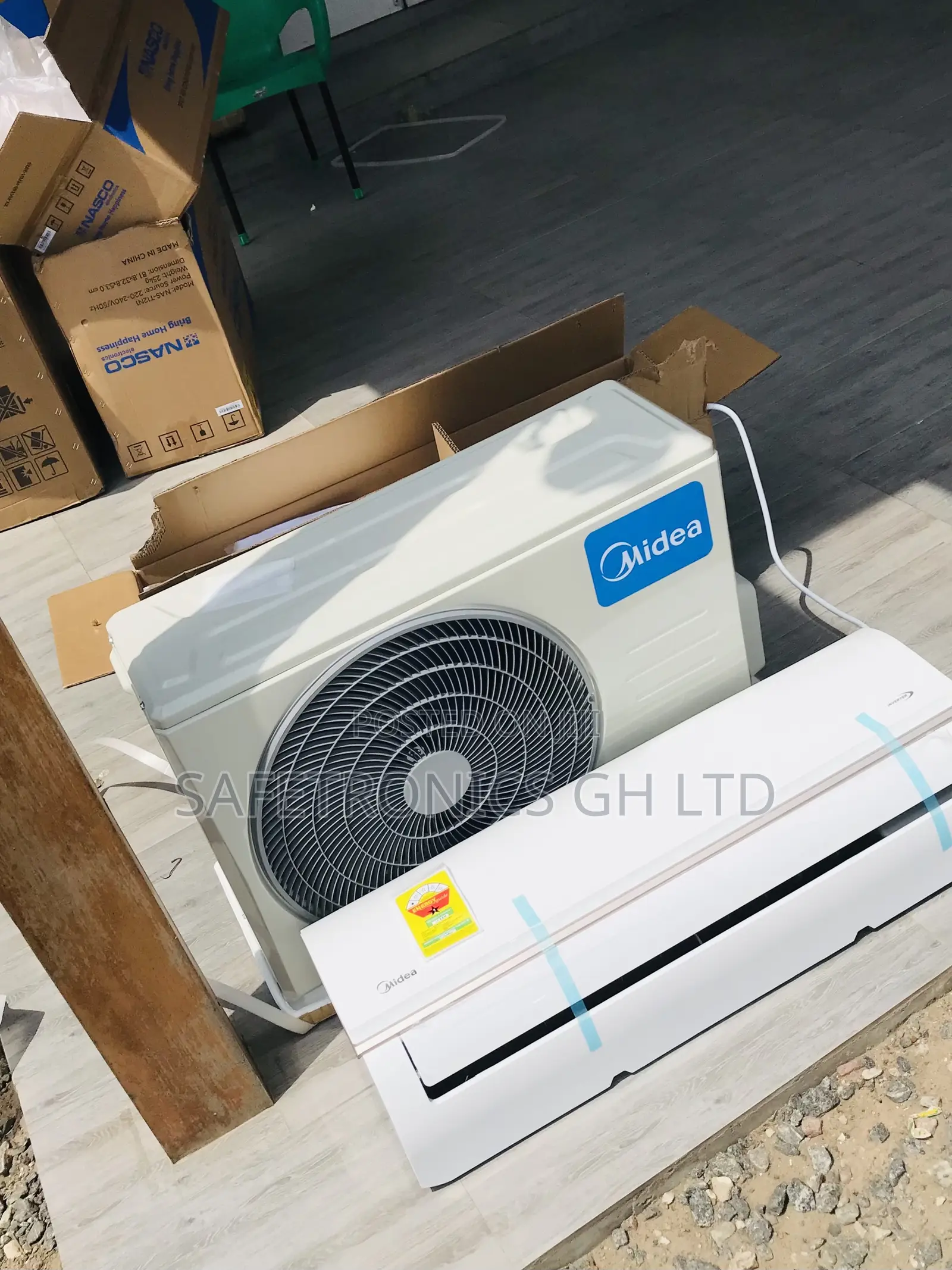 Affordable Quality 2.0 Horsepower Split Midea Ac