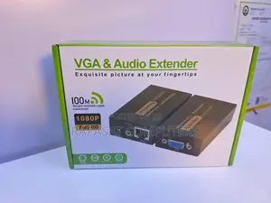 100m Vga Audio Extender Over Lan