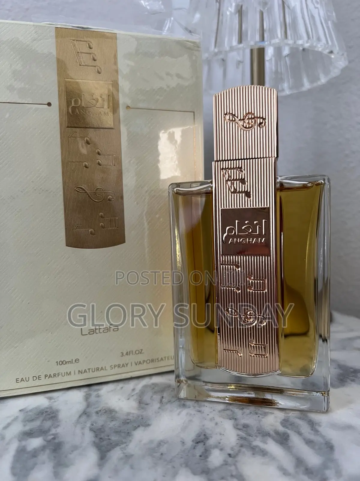 Angham Perfume By Lattafa.