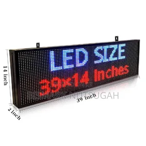 Led Full Color Display Lamp Light