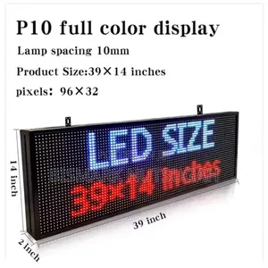 Led Full Color Display Lamp Light