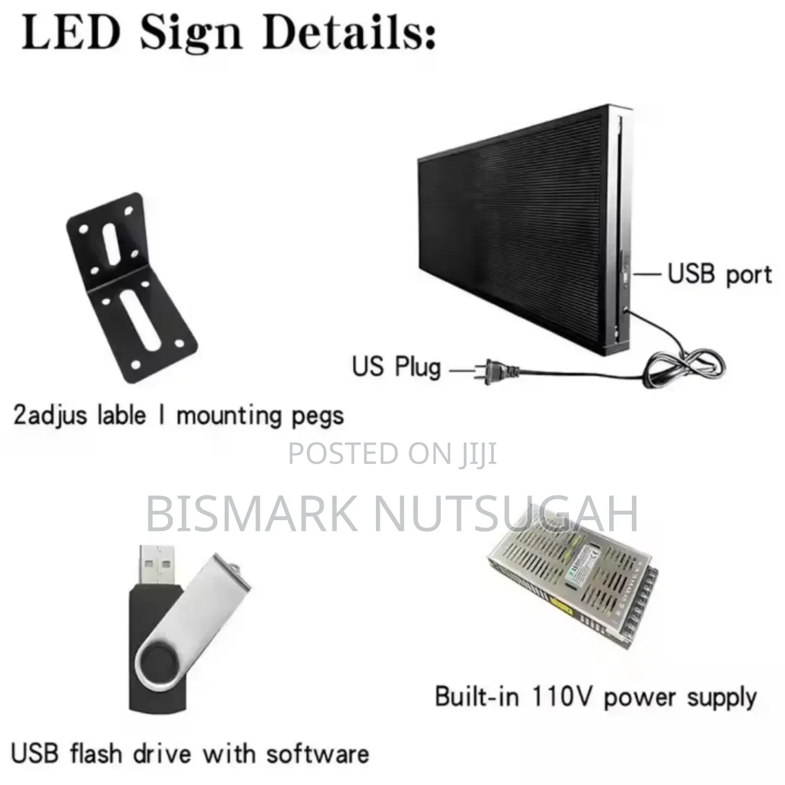 Led Full Color Display Lamp Light