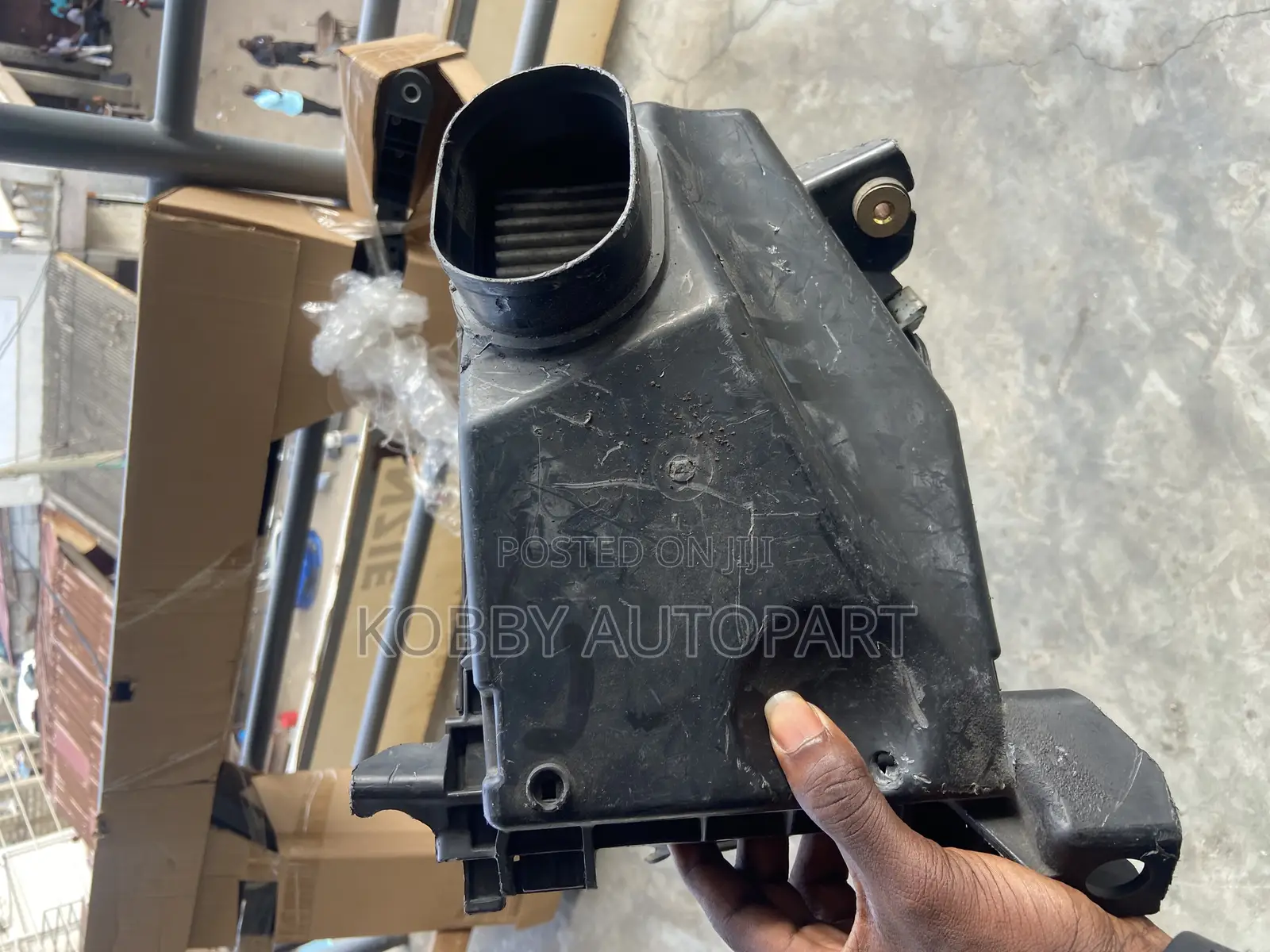 Honda CRV Air Cleaner Box Filter Hole 2012 2013 2014 2015