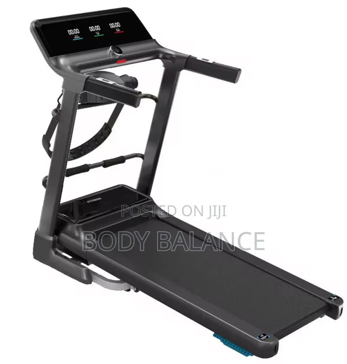 Treadmill With Massager