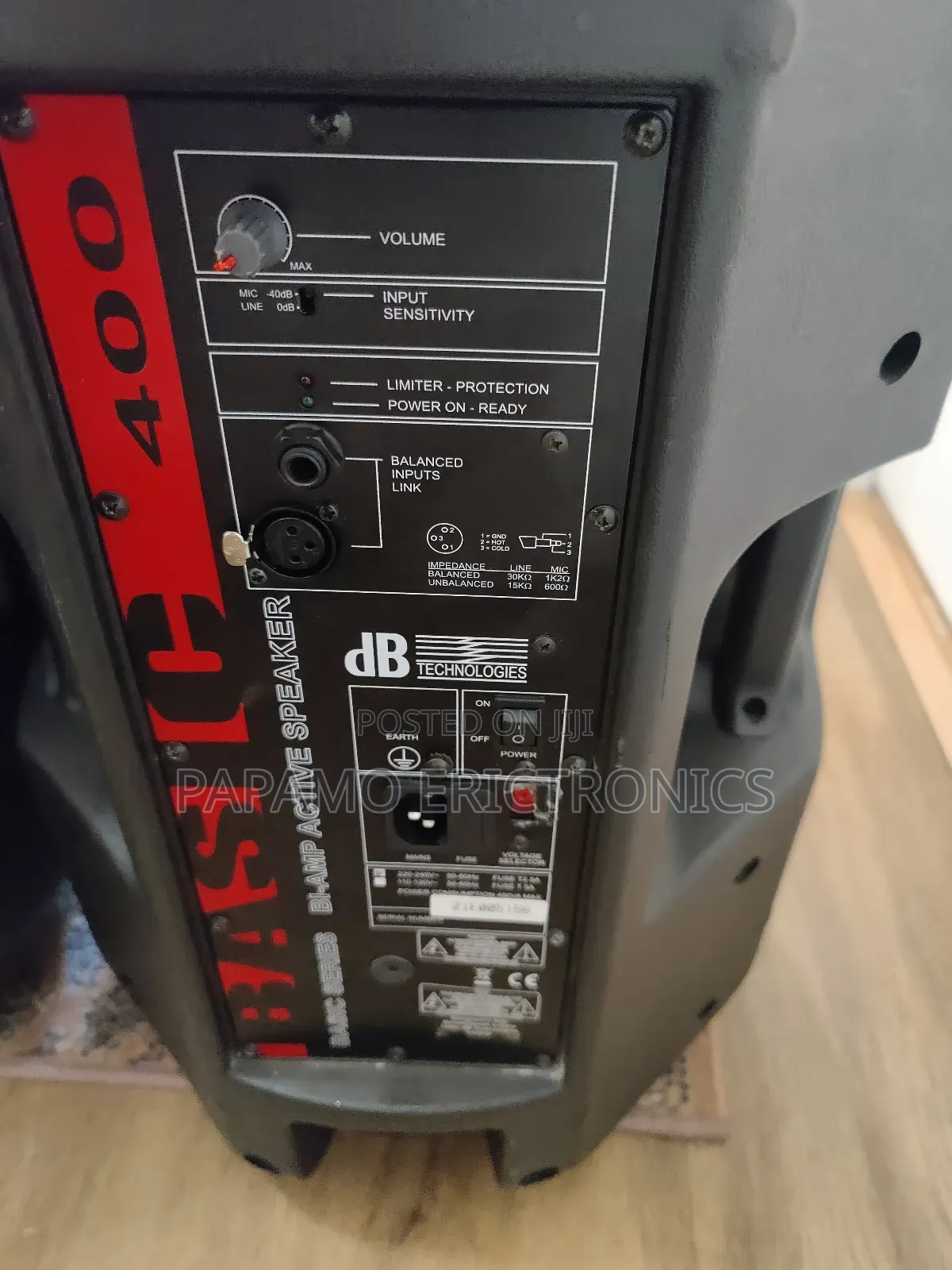 Db Technologies Basic-400 12 Active Biamp Speake
