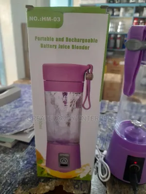 Rechargeable Mini Juicer