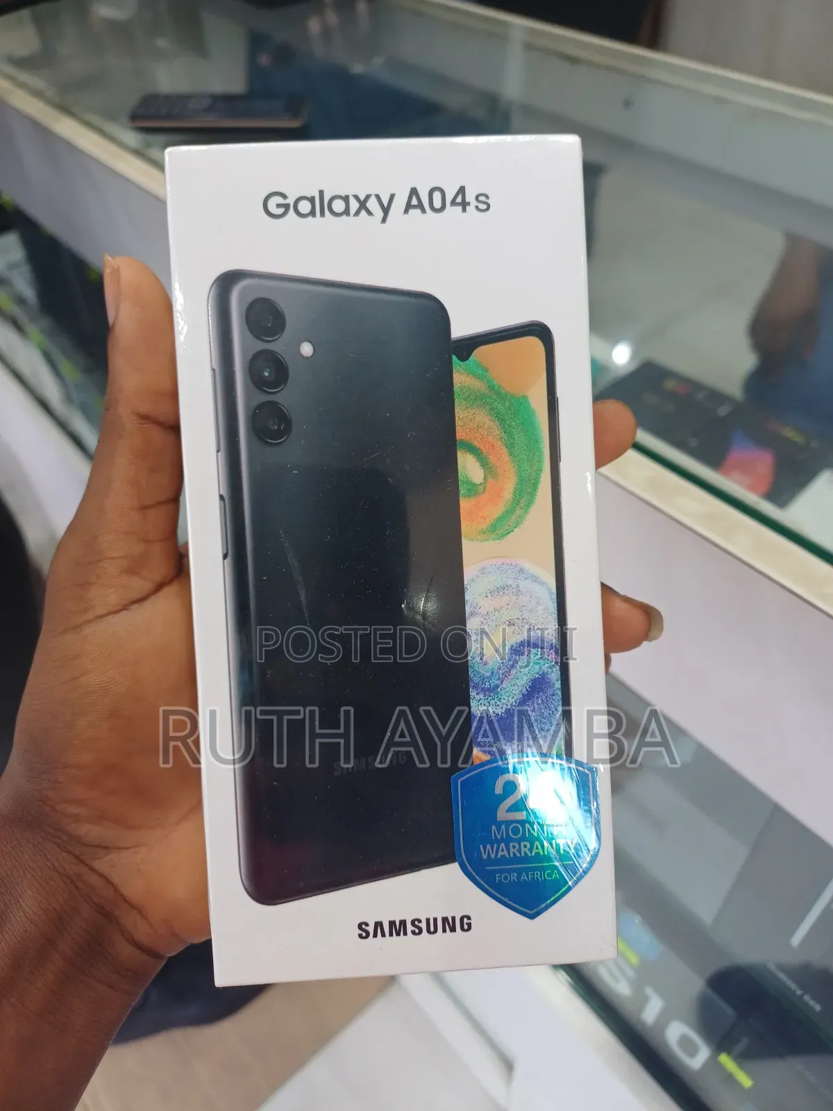 New Samsung Galaxy A04s 128 GB Black