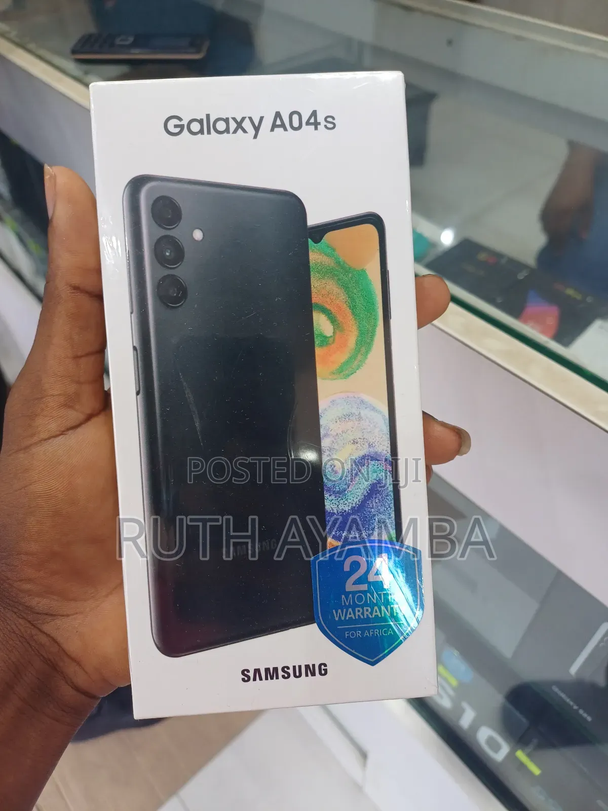 New Samsung Galaxy A04s 128 GB Black