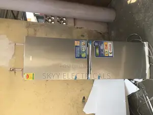 Nasco 246liters Doubledoor Fridge