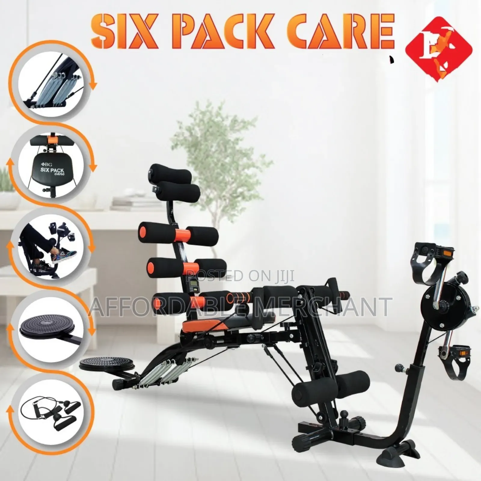 Six Pack Abs Exerciser Machine